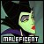  Maleficent (Sleeping Beauty): 